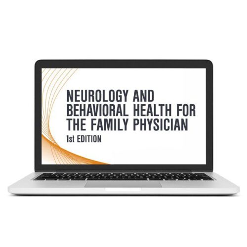 neurology and behavioral health for the family physician self study package 1st edition 2