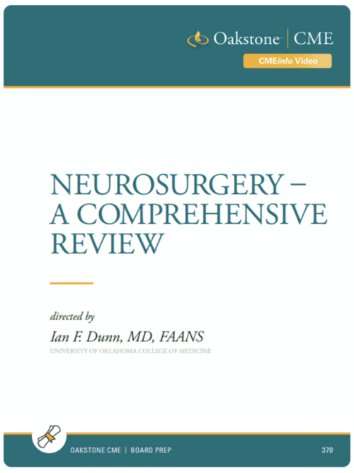 neurosurgery e28093 a comprehensive review 2021