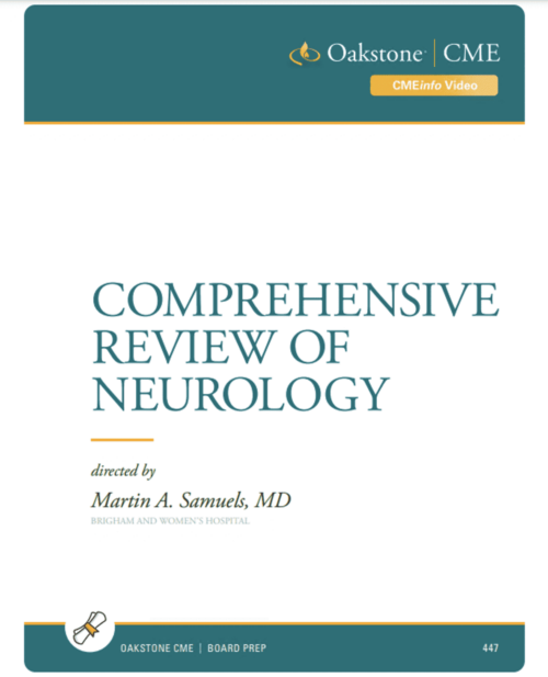 oakstone comprehensive review of neurology 2021