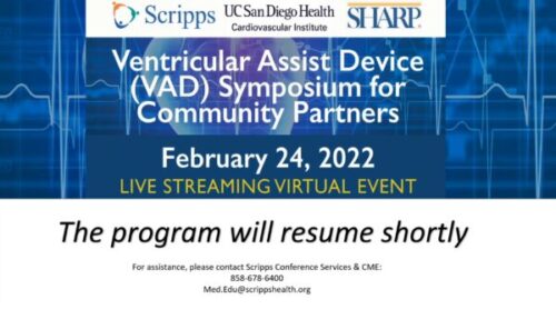 scripps ventricular assist device vad symposium for community partners 2022 scaled 1 600x333 1
