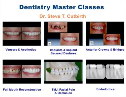 the dentistry masterclasses steven t cutbirth 1 600x459 1