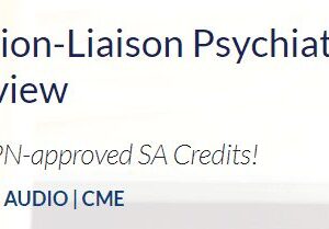 the passmachine consultation liaison psychiatry board review 2020