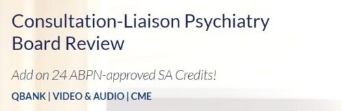 the passmachine consultation liaison psychiatry board review 2020