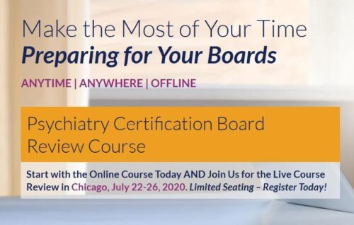 the passmachine psychiatry certification board review course 2020 medical video courses