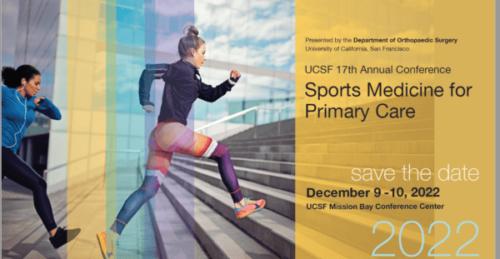 ucsf 17th annual conference sports medicine for primary care 2022 600x311 1