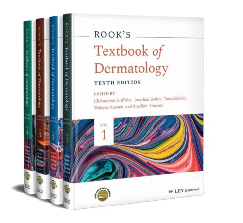 Rooks Textbook Of Dermatology 4 Volume Set 10th Edition Original PDF From Publisher