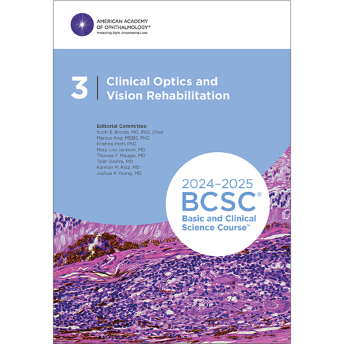 Basic And Clinical Science Course Section 03 Clinical Optics And Vision Rehabilitation Original PDF From Publisher