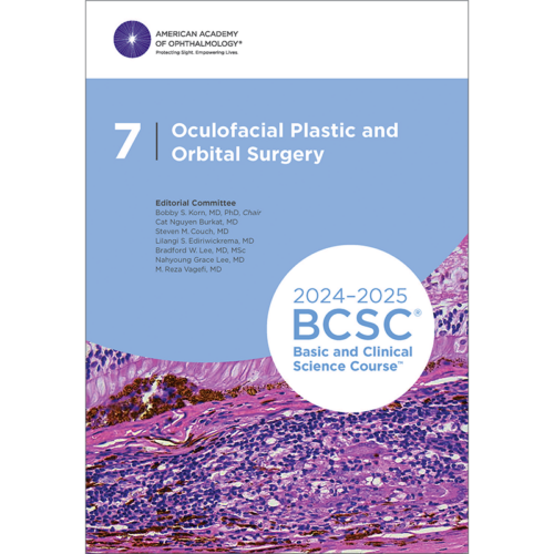 Basic And Clinical Science Course Section 07 Oculofacial Plastic And Orbital Surgery Original PDF