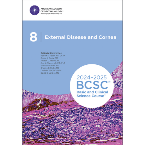 Basic And Clinical Science Course Section 08 External Disease And Cornea Original PDF