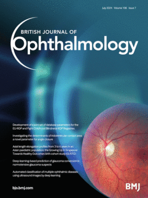 British Journal of Ophthalmology 2024