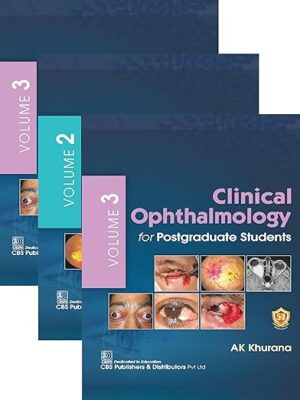 Clinical Ophthalmology For Postgraduate Students 3 Volume Set Original PDF From Publisher