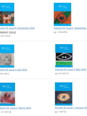 European Journal of Ophthalmology 2024 Full Archives True PDF