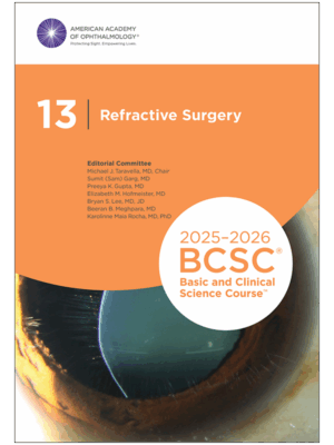 Basic and Clinical Science Course, Section 13: Refractive Surgery - Original PDF