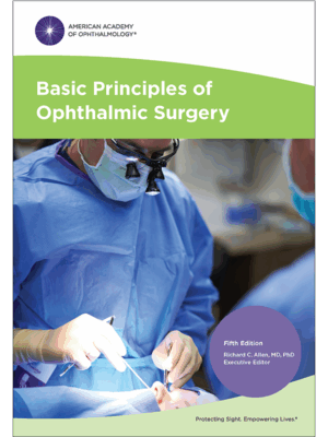 Basic Principles of Ophthalmic Surgery Fifth Edition - Original PDF