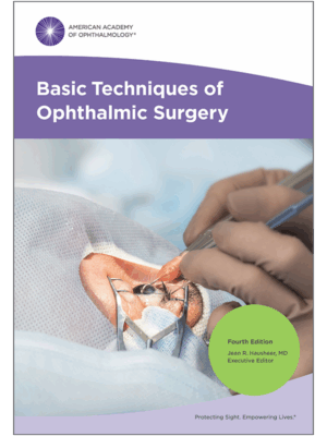 Basic Techniques of Ophthalmic Surgery Fourth Edition - Original PDF