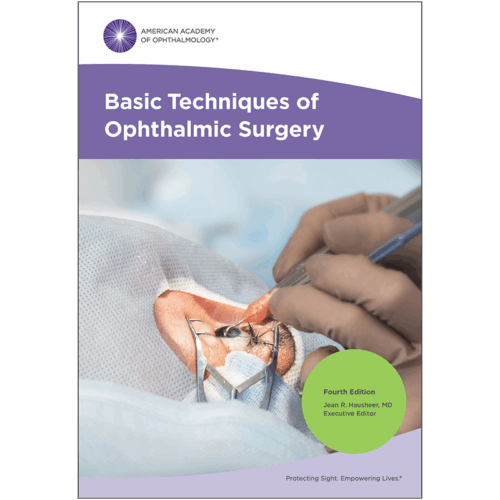 Basic Techniques of Ophthalmic Surgery Fourth Edition - Original PDF