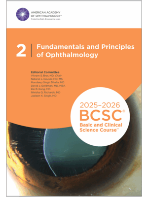 Basic and Clinical Science Course, Section 02: Fundamentals and Principles of Ophthalmology