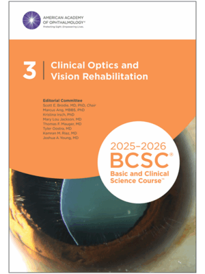 Basic and Clinical Science Course, Section 03: Clinical Optics and Vision Rehabilitation - Original PDF