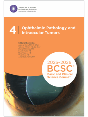 Basic and Clinical Science Course, Section 04: Ophthalmic Pathology and Intraocular Tumors - Original PDF