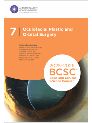 Basic and Clinical Science Course, Section 07: Oculofacial Plastic and Orbital Surgery - Original PDF