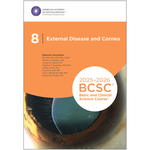 Basic and Clinical Science Course, Section 08: External Disease and Cornea - Original PDF