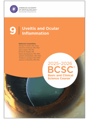 Basic and Clinical Science Course, Section 09: Uveitis and Ocular Inflammation - Original PDF