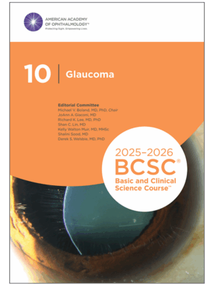 Basic and Clinical Science Course, Section 10: Glaucoma - Original PDF
