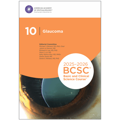 Basic and Clinical Science Course, Section 10: Glaucoma - Original PDF