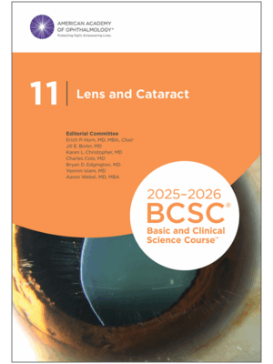 Basic and Clinical Science Course, Section 11: Lens and Cataract - Original PDF