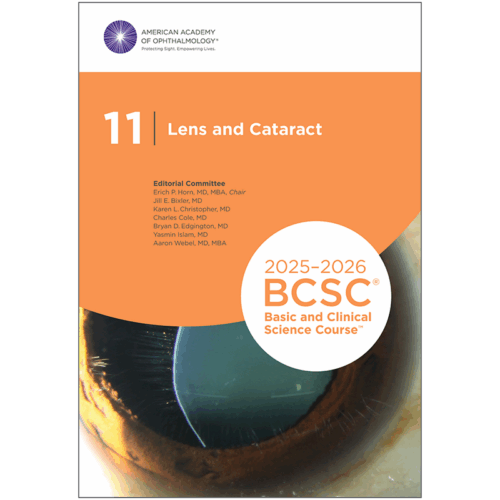 Basic and Clinical Science Course, Section 11: Lens and Cataract - Original PDF