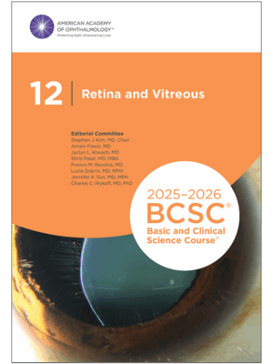 Basic and Clinical Science Course, Section 12: Retina and Vitreous - Original PDF