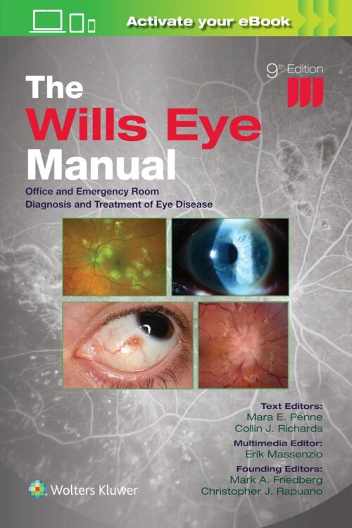 The Wills Eye Manual: Office and Emergency Room Diagnosis and Treatment of Eye Disease, 9th Edition (EPUB)
