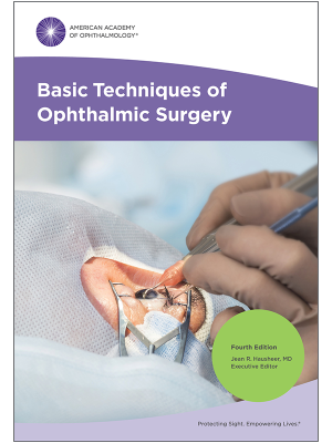 Basic Techniques of Ophthalmic Surgery Fourth Edition - Original PDF