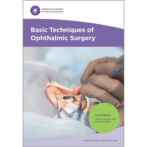 Basic Techniques of Ophthalmic Surgery Fourth Edition - Original PDF