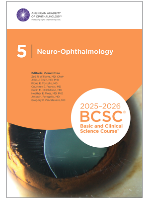 2025-2026 Basic and Clinical Science Course, Section 05: Neuro-Ophthalmology