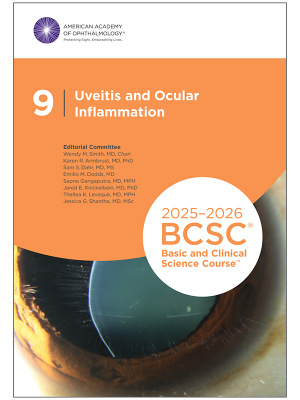 2025-2026 Basic and Clinical Science Course, Section 09: Uveitis and Ocular Inflammation