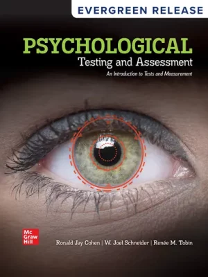 Psychological Testing and Assessment